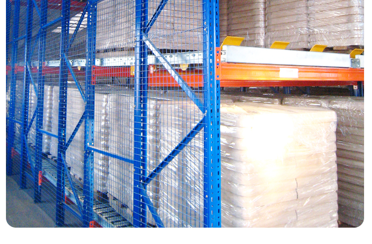 Pallet Flow Racking Structure 5