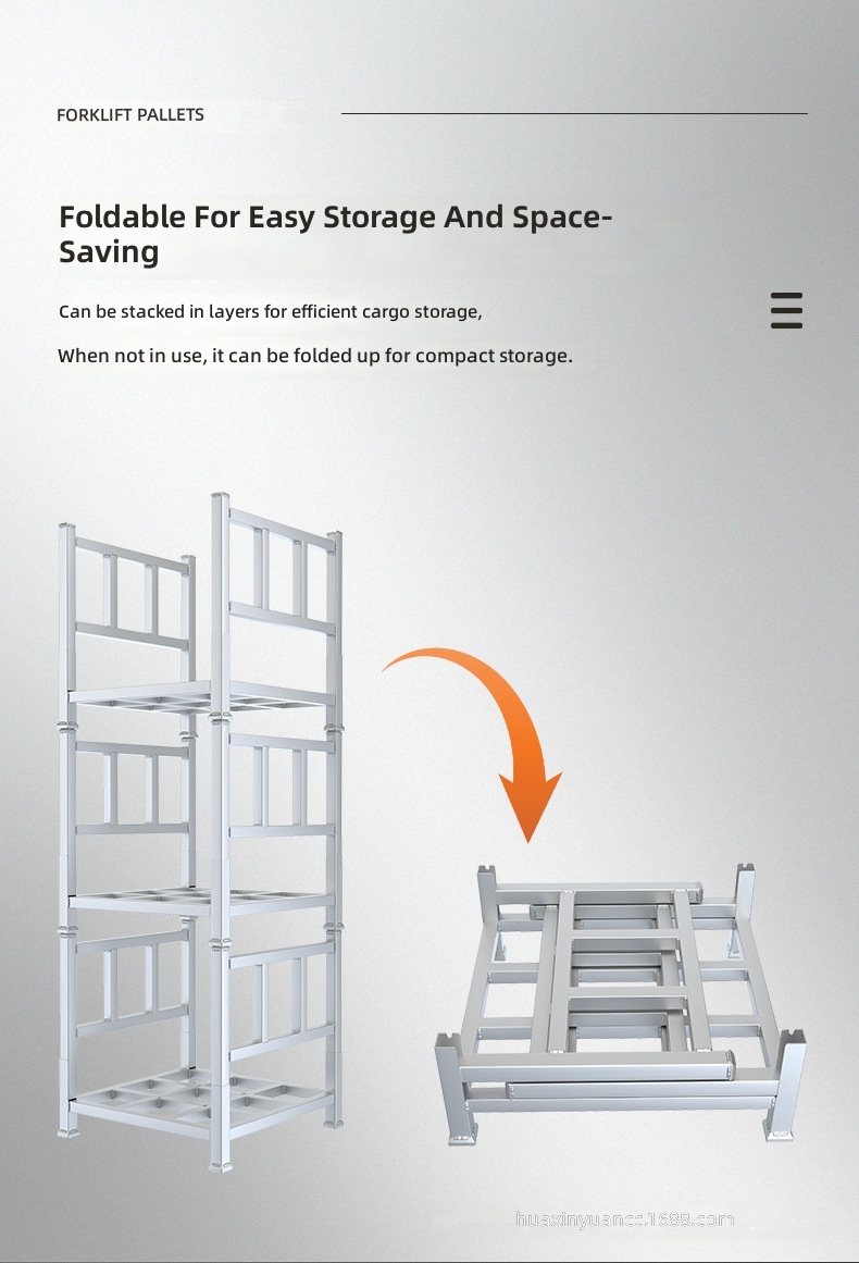 Storage Pallet Detail View