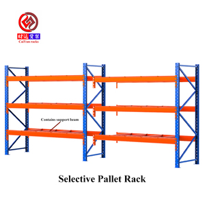 1500-4500kg Heavy Duty Durable Steel 5 Layer Powder Coated Warehouse Rack Beam Rack Support Frame Adjustable Pallet Beam Shelves