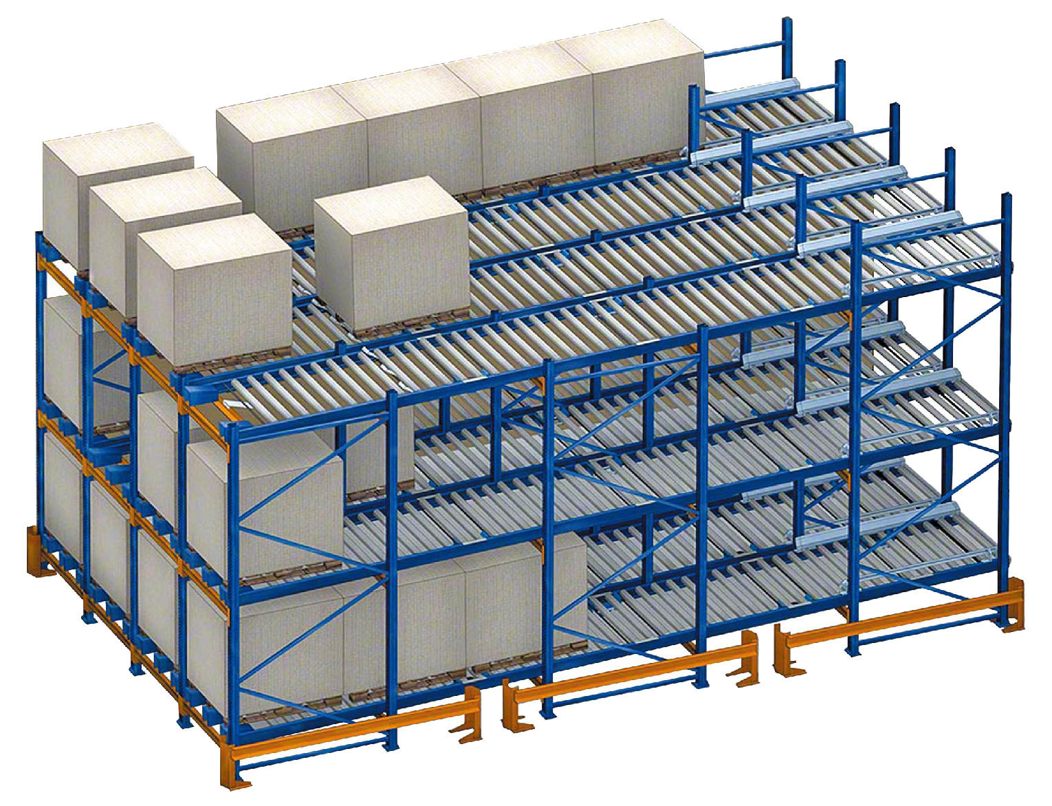 Pallet Flow System Operation