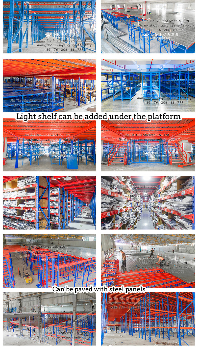 Adjustable Customized Gravity Storage Shelf Heavy Duty RackingSystem