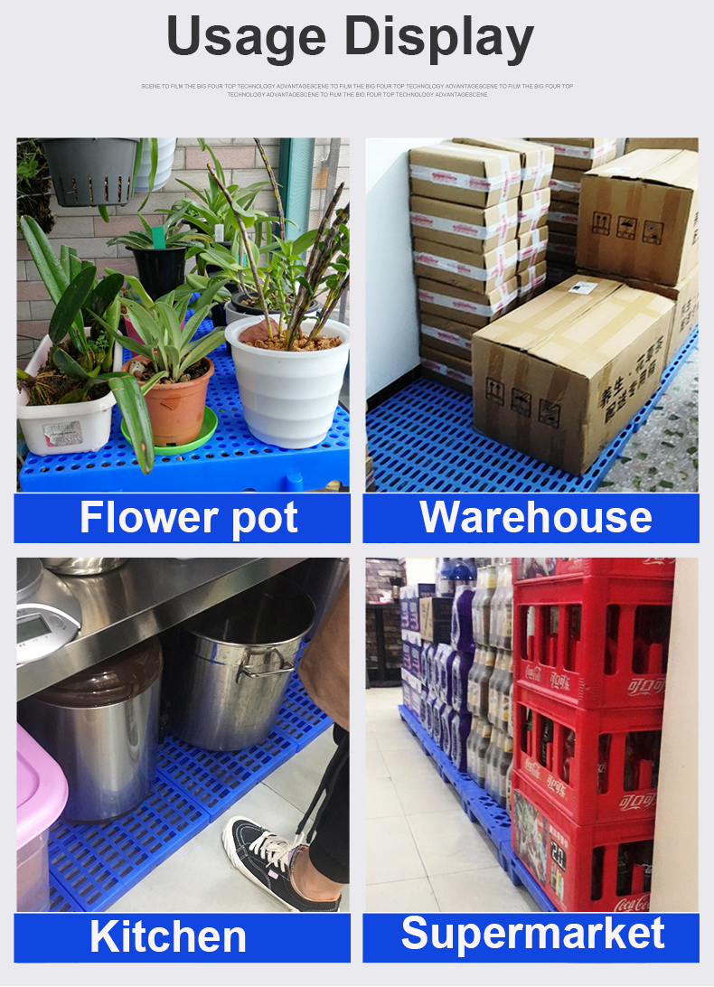 4-Way Entry Pallet