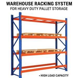 Material Handling-Warehousing-Stacking Racks &amp; Shelves | Warehouse Racking System for Heavy Duty Pallet Storage