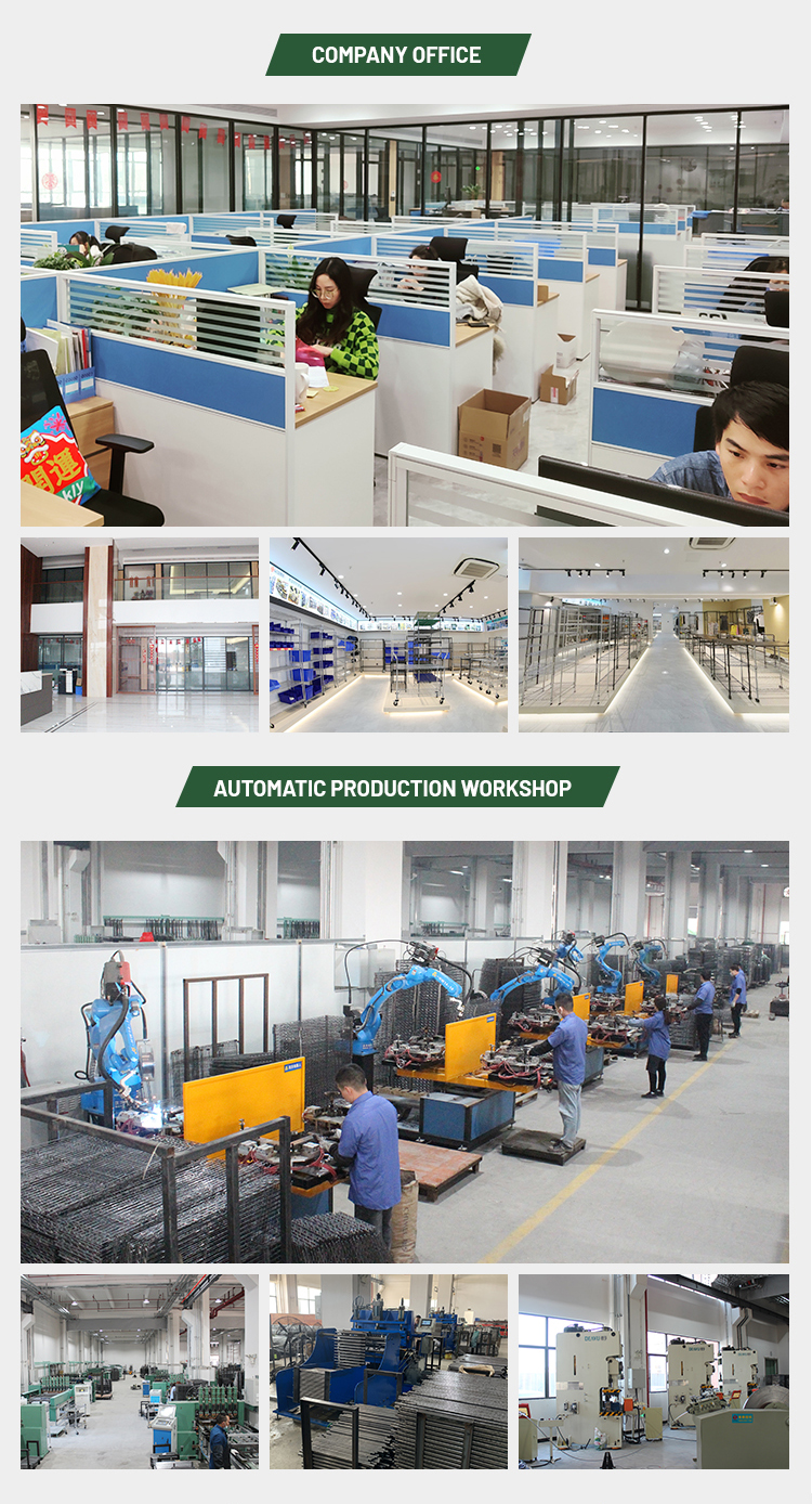 NSF Adjustable Cold Room Storage Racking System Metal Wire Shelf by China Rack Factory