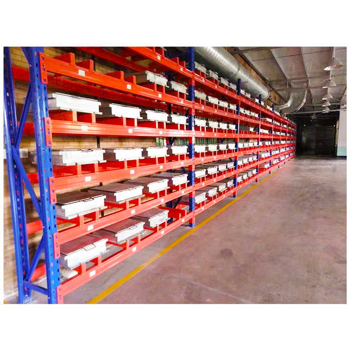 Direct Factory Metal Free Layout Design High-Density Drive-In Pallet Storage Rack for Warehouse Steel Narrow Lane Rack High Iron