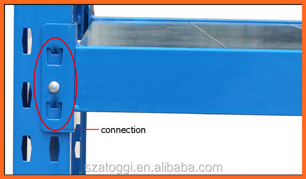 High Quality Heavy Duty Steel Q235 Warehouse Racking System with 500-1500kg Per Layer Capacity Customizable