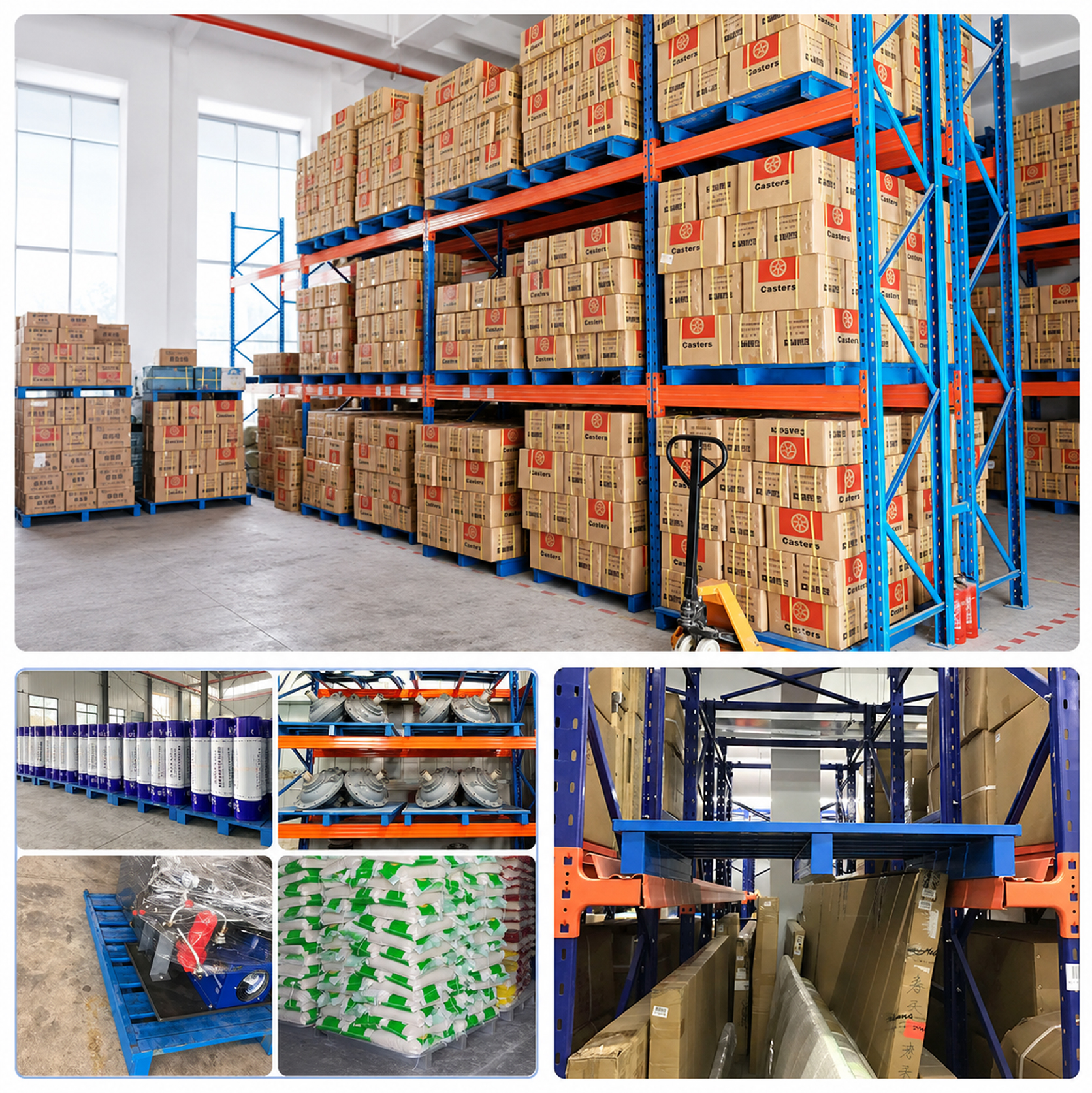 Factory Direct Steel Pallet Heavy Duty Warehouse Storage Metal Pallet for Racking System