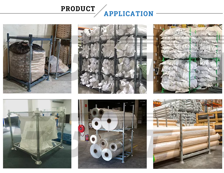 Customized Premium Material Heavy Duty Post Pallet Rack for Cold Warehouse