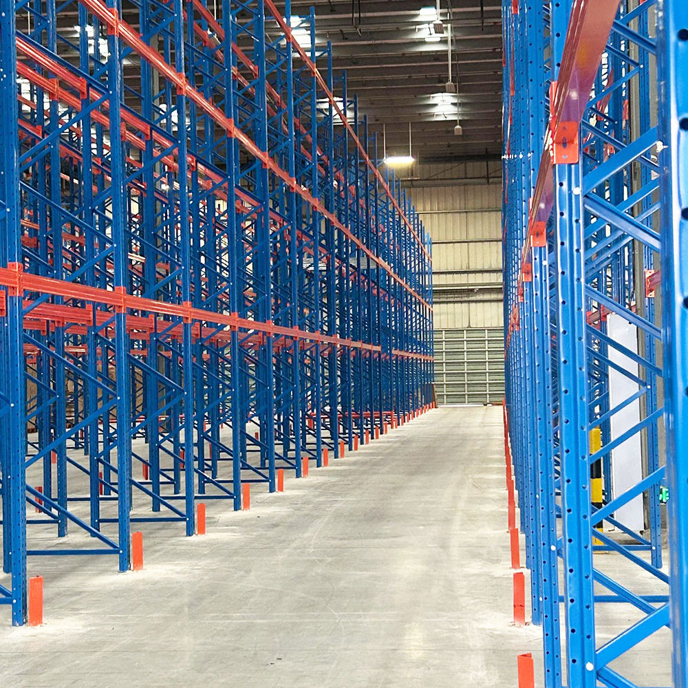 Heavy Duty Steel Mezzanine Attic Rack Multi-Level Storage Platform with Pallet-Racking Support for Warehouse Space Expansion