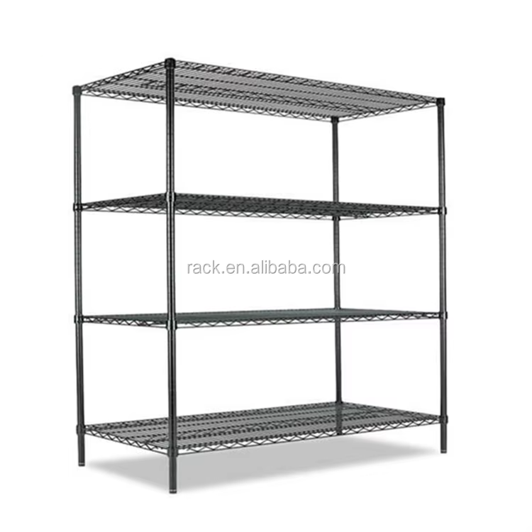 4 Layer Rack Shelf Display