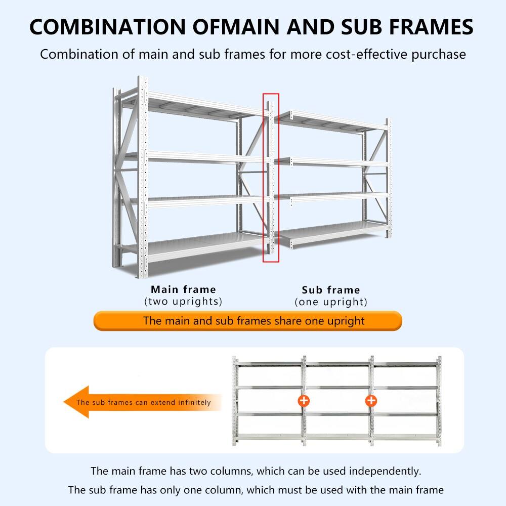Heavy Duty Industrial Pallet Rack Storage Shelves System Metal Stacking Units Warehouse Steel Pallet Racking