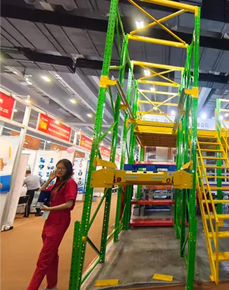 Factory-direct racking engineering advisory booth