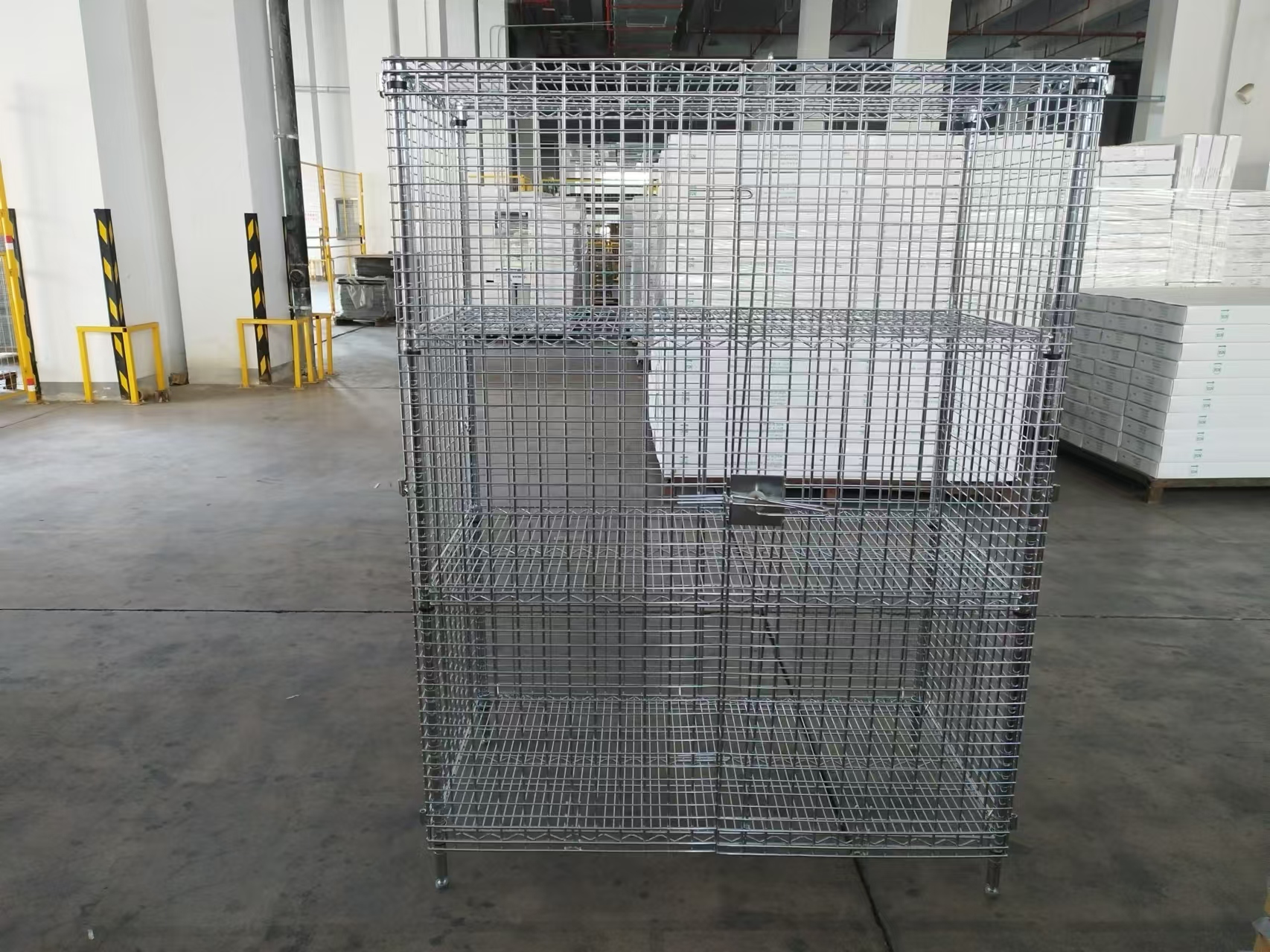 Standing Type Storage Rack Detail