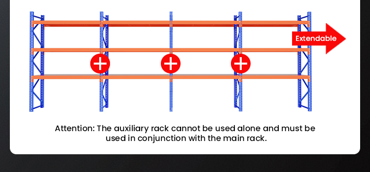 Beam and Upright Assembly