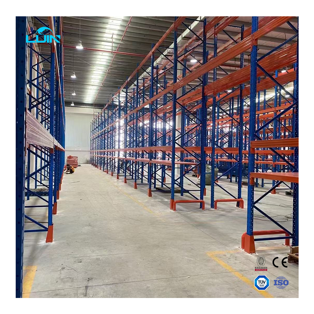 Heavy Duty Structural Racking System Warehouse Storage Rack Factory Wholesale