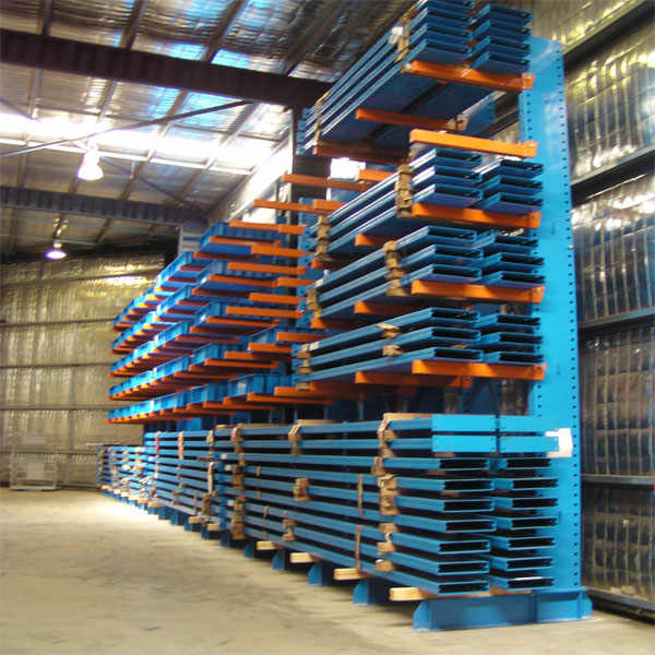 High Quality Heavy Duty Boltless Cantilever Rack Shelf 5 Layer Adjustable Metal Racking for Warehouses with 1000kg Capacity