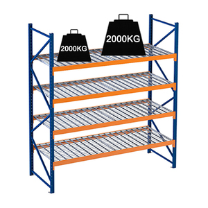 Stackable Storage Rack Pallet Racking Systems Warehouse Equipment 1000KG 2000KG 3000KG