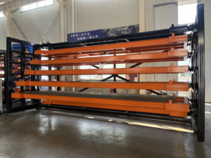 Multi-Tier Carbon Steel Powder Coated Anti-Rust Heavy Duty Warehouse Racking System
