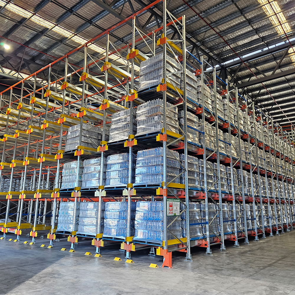 Jracking Global High-End Storage Rack Manufacture Radio Shuttle Racking System