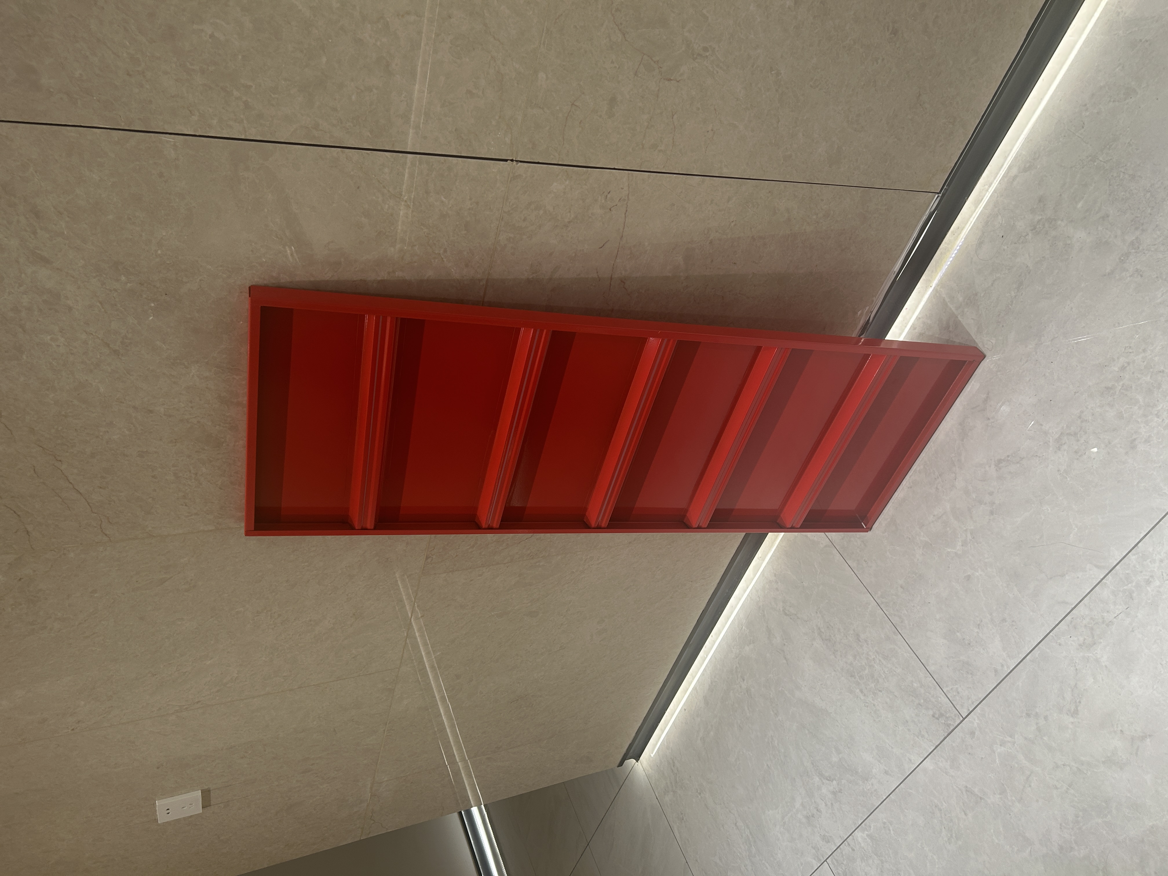 Heavy Duty Pallet Rack with Powder Coated Steel Deck Panels, Storage Racking for Retail &amp; Warehouse