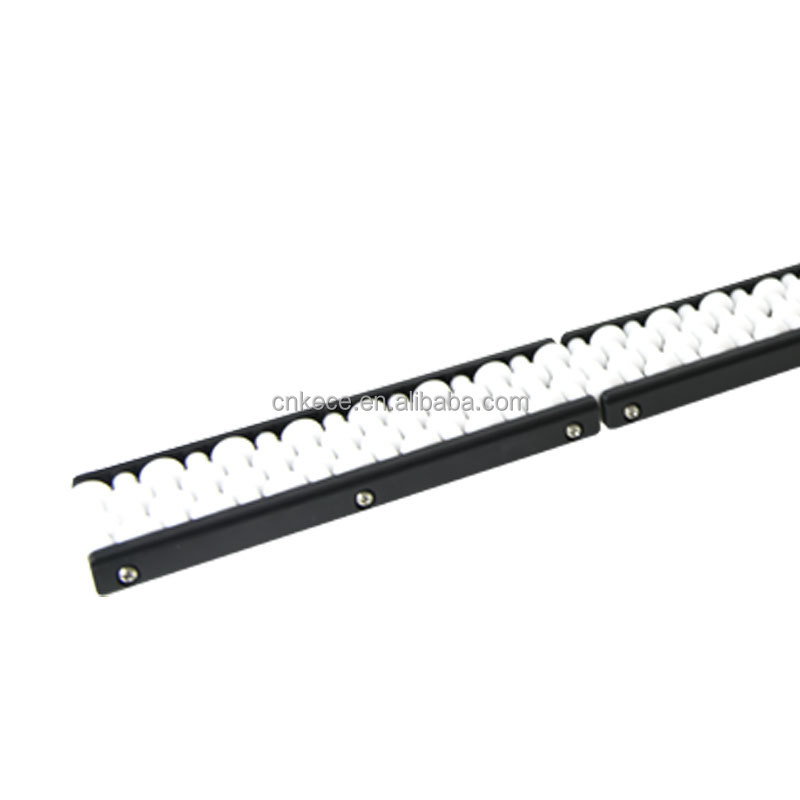New Condition Nylon Sliding Roller Shelf Langle Carton Flow Rack System for Warehouse Storage Slide Warehouse Rack