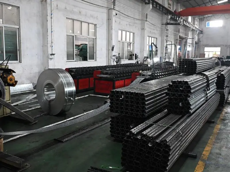 Continuous cold roll forming