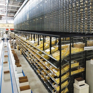 Adjustable 5-Layer Carton Gravity Flow Rack