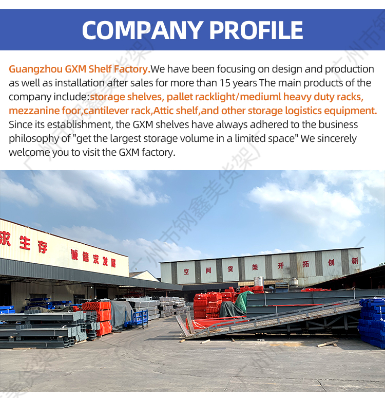 Warehouse racking load test detail