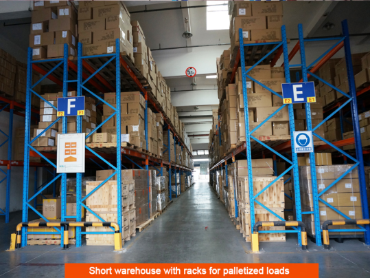 Selective Pallet Steel Racks