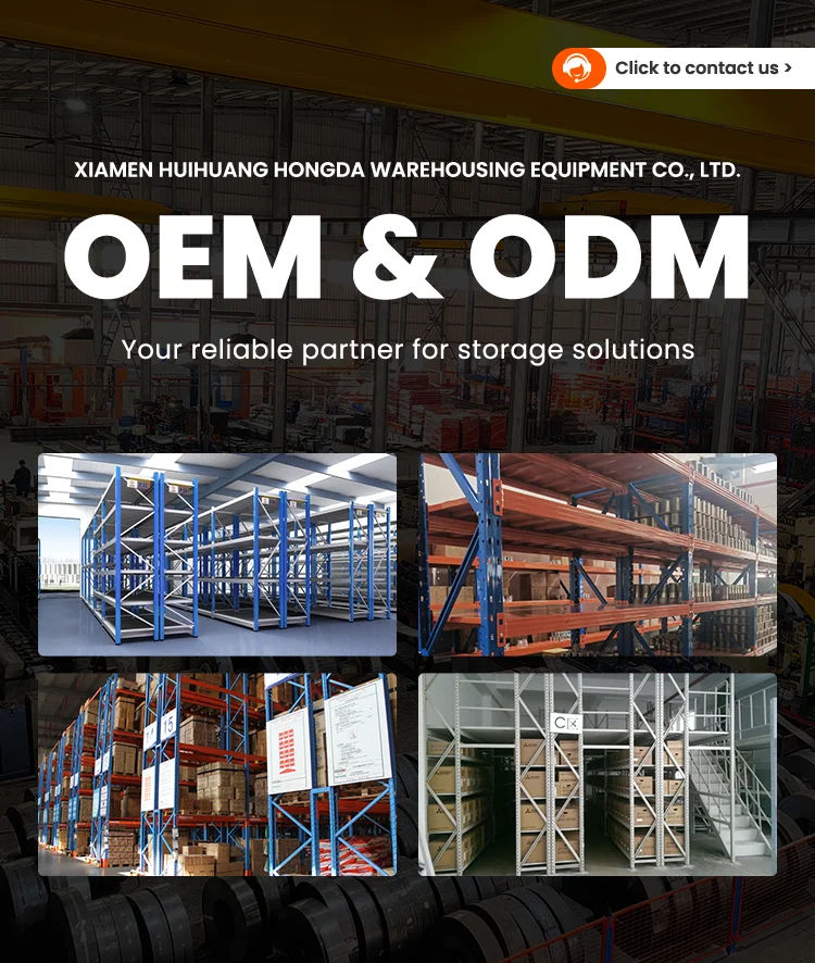 Custom Adjustable Anti-Rust Storage Metal Stacking Racks Pallet Racking System Steel Shelving VNA Racking Narrow Aisle Rack