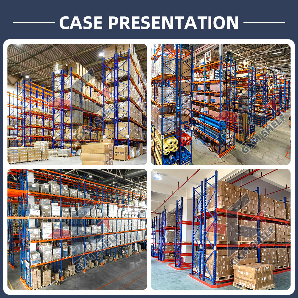 Industrial Pallet Rack Shelving Boltless Heavy Duty Pallet Rack Heavy Duty Warehouse Rack Warehouse Shelves Goods Pallet Storage