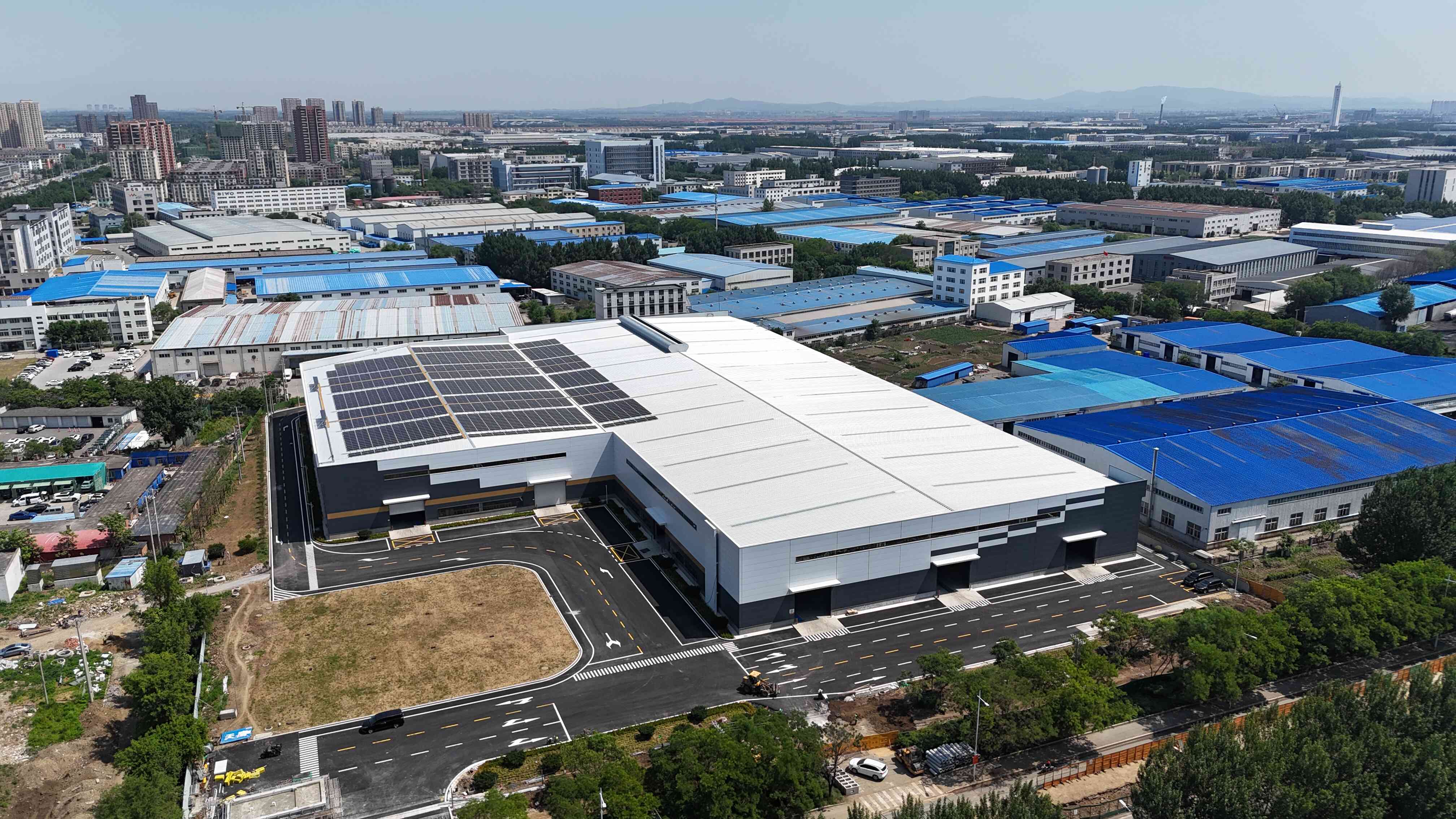Tianying Group Production Plant