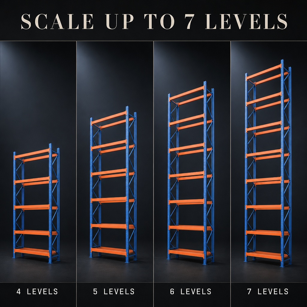 Industrial Metal Warehouse Racking System Drive Pallet Storage Drive-In Pallet Rack Shelves for Industrial