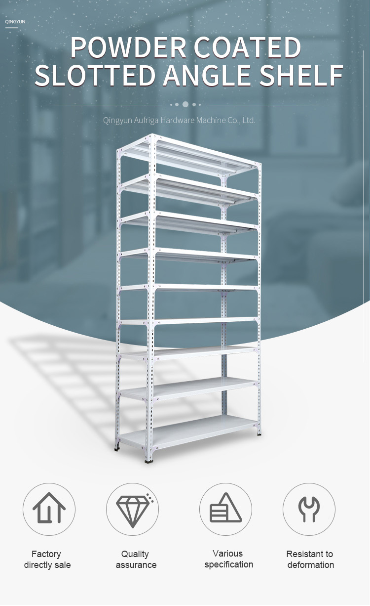 Slotted Angle Rack Presentation