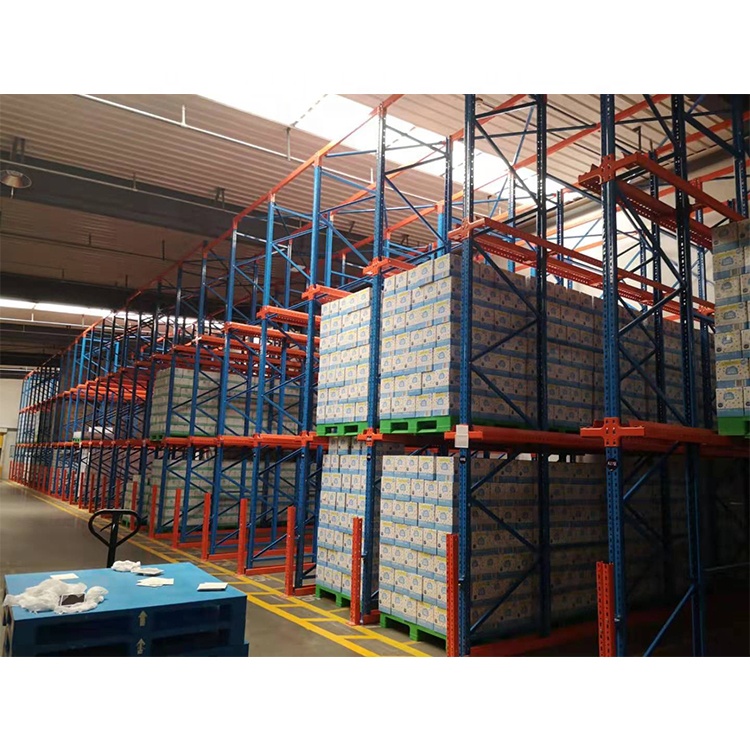 Drive Through Pallet Racking