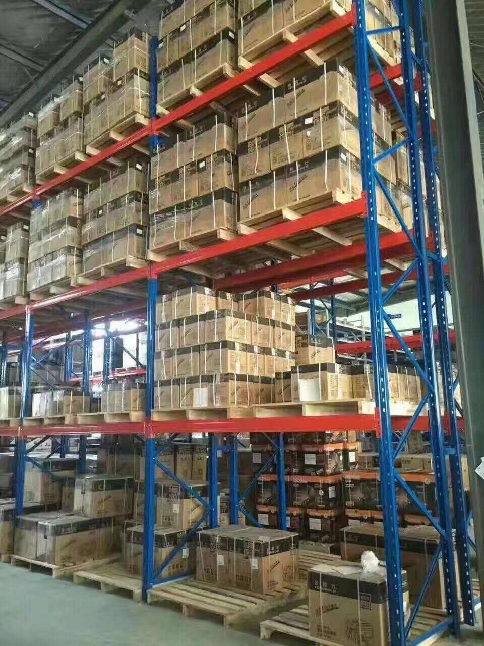 Factory Price Wire Shelving &amp; Display Rack Units 5-Layer 200kg 300kg 500kg Steel Material for Warehouse Storage