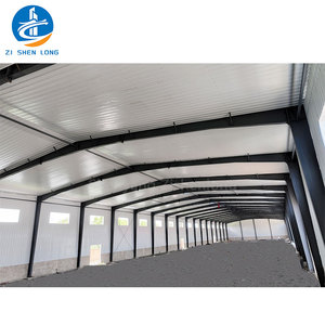 Prefabricated Steel Structure Industrial Warehouse Building
