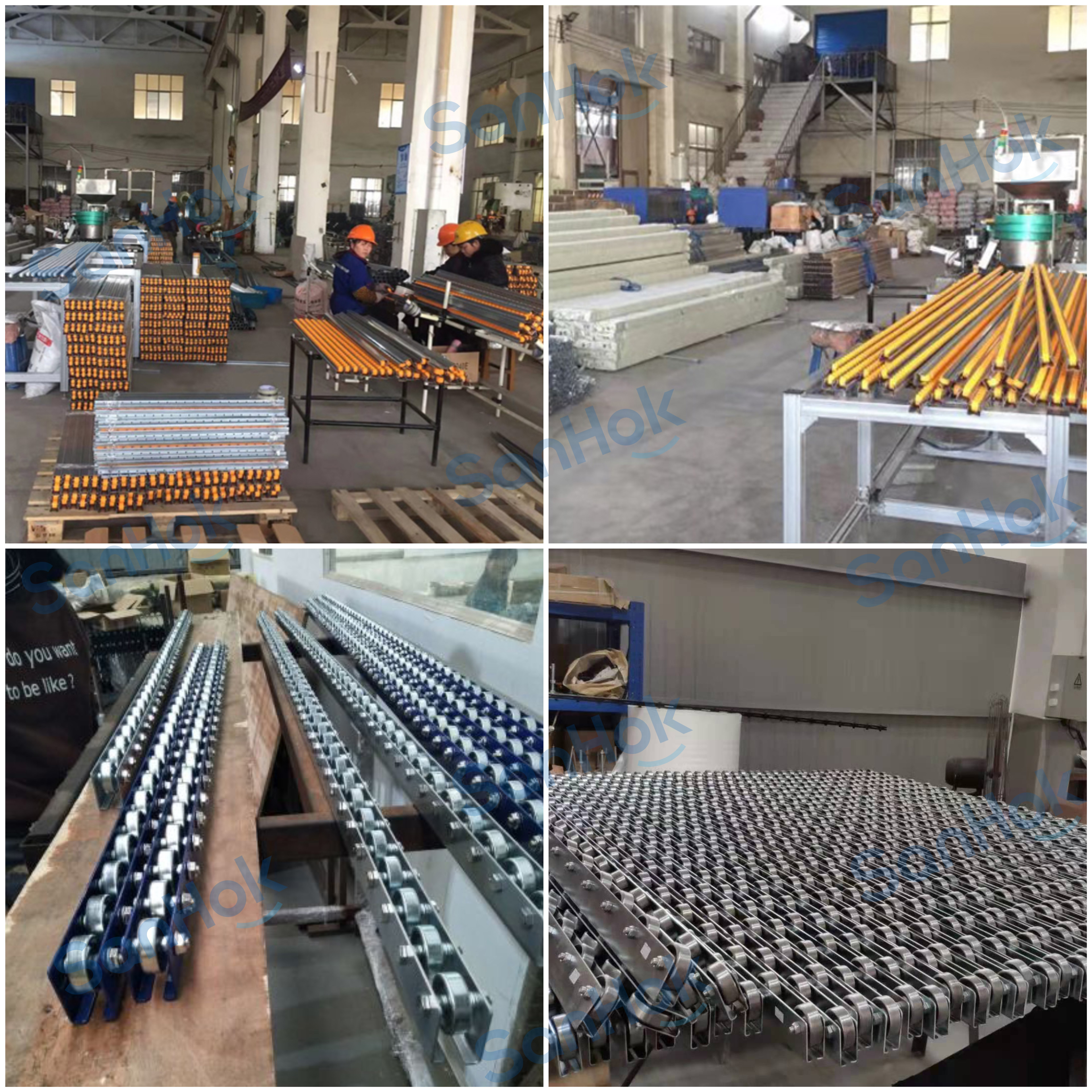 Production Workshop Equipment and Facilities