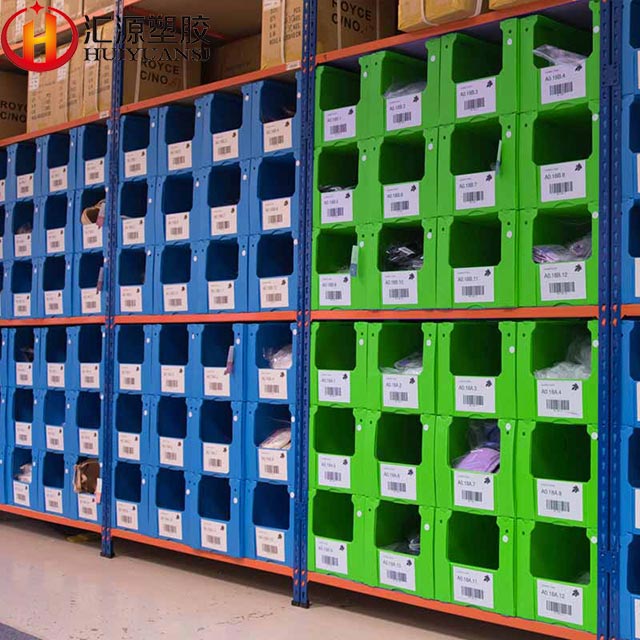Wholesale Customized Foldable Stackable Plastic Storage Warehouse Picking Boxes &amp; Bins Plastic Picking Bins