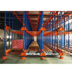 Automated Radio Shuttle Warehouse Pallet Racking