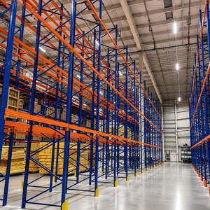 Custom Q235B Steel Pallet Racking System with 24h CAD