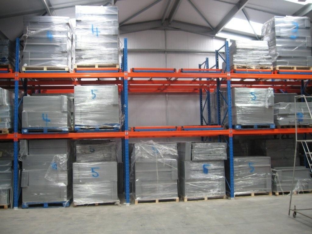 Push Back Racking View 3