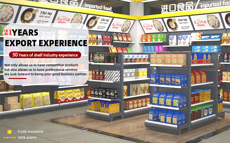 Why Choose Us Supermarket Rack Factory