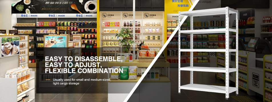 Slotted Angle Shelving Banner