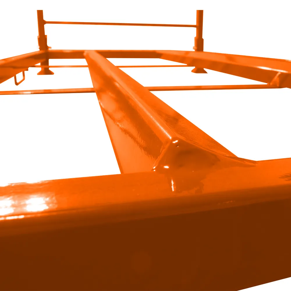 Factory Direct Customized China Supplier Warehouse Storage Inverted Style Rack Metal Pallet Stack Rack with Good Quality