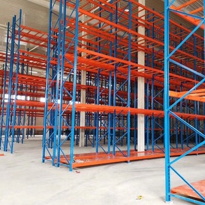 OEM ODM Good Quality Heavy Duty Pallet Racking Warehouse Selective Steel Q235 Rack Shelves Industrial Storage Racks