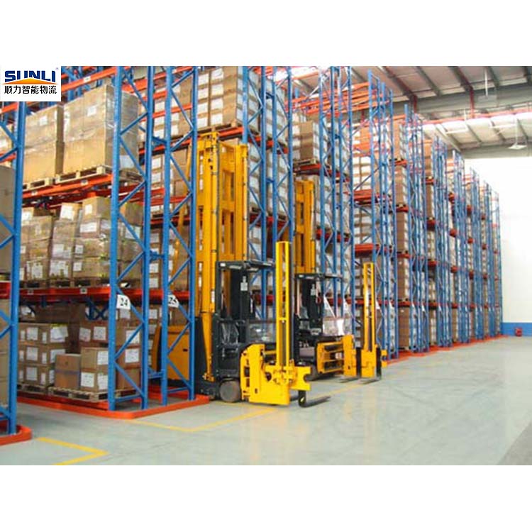 Factory Direct Metal Selective Pallet Racks Shelf Adjustable Warehouse Storage Racking Multi-layer Workshop Shelving Equipment