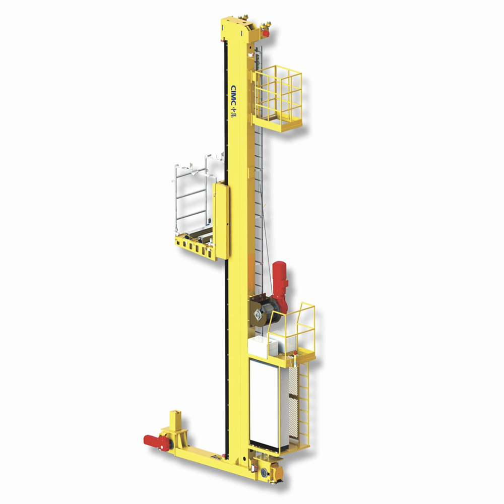 Pteris Miniload-Single Column-High Speed Warehouse Racking Systems ASRS Automated Shuttle Pallet Racking System