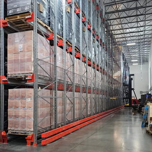 4-Way Shuttle Racking System ASRS Radio Shuttle Rack for FIFO &amp; LIFO Automated Storage System