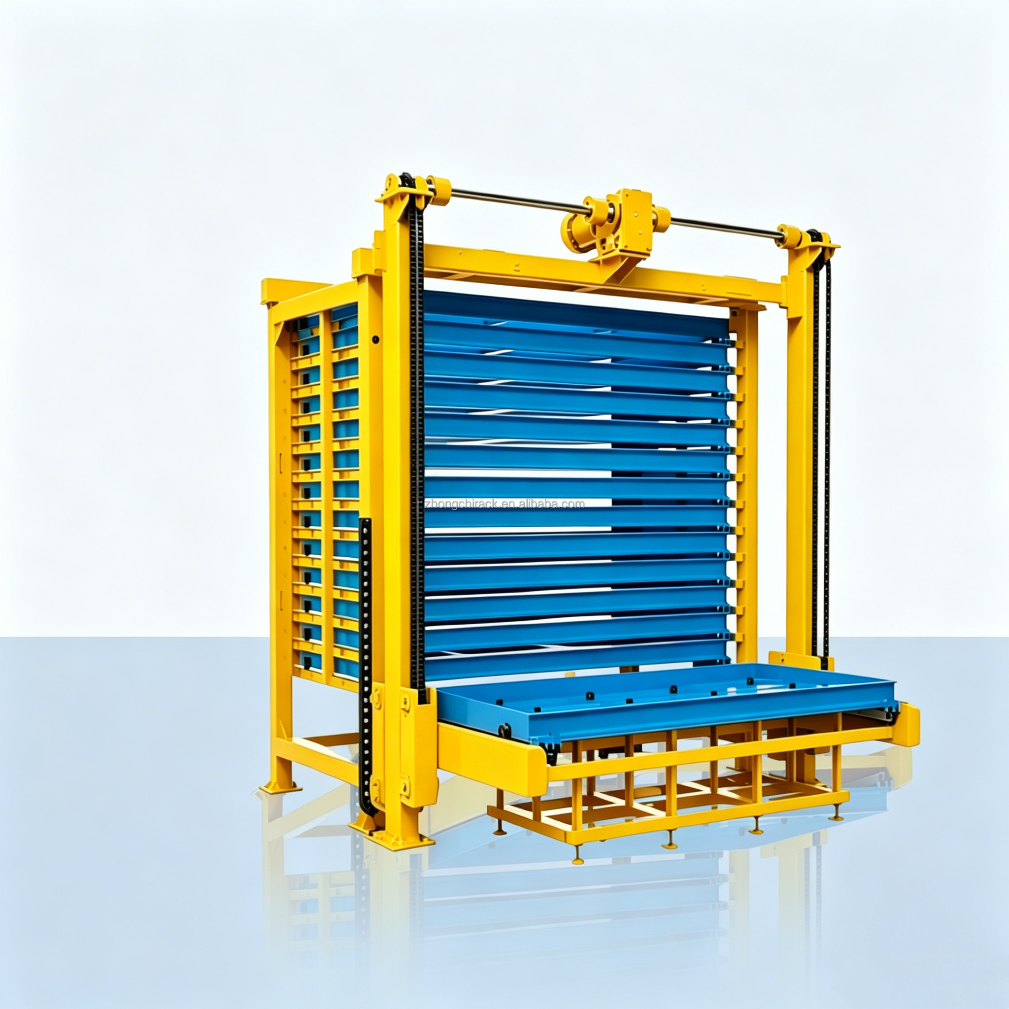 Intelligent Steel Sheet Metal Multi-Level Heavy Duty Storage Rack System High Load Capacity Automated Warehouse Solution